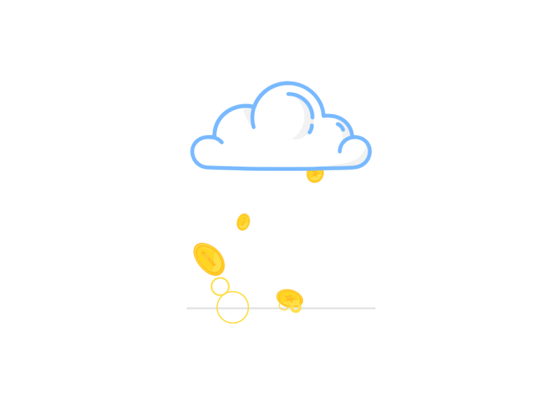 Cloud coins giveaway